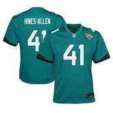 Josh Hines-Allen Jacksonville Jaguars Youth Game Jersey Teal - Nike
