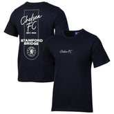 Chelsea Relaxed Heavyweight T-Shirts - Navy
