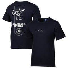 Chelsea Relaxed Heavyweight T-Shirts - Navy