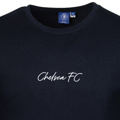 Chelsea Relaxed Heavyweight T-Shirts - Navy