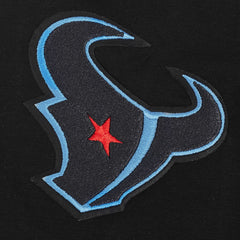 C.J. Stroud Houston Texans Pro Standard Women's Player Name & Number Cropped Boxy T-Shirt Black - NFL