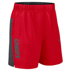 Kansas City Chiefs Woven Victory Dri-FIT Shorts Red - Nike