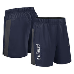 New England Patriots Woven Victory Dri-FIT Shorts Navy - Nike