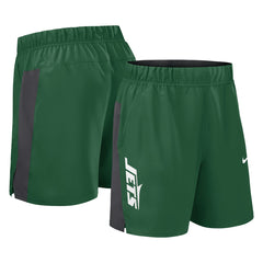 New York Jets Woven Victory Dri-FIT Shorts Green - Nike