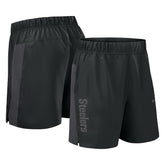 Pittsburgh Steelers Woven Victory Dri-FIT Shorts Black - Nike