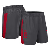 San Francisco 49ers Woven Victory Dri-FIT Shorts Gray - Nike