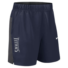 Tennessee Titans Woven Victory Dri-FIT Shorts Navy - Nike