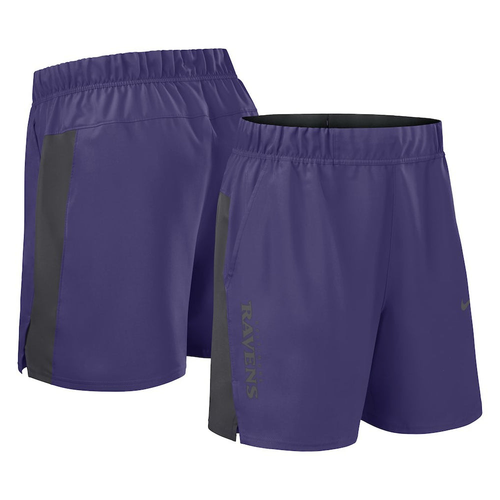 Baltimore Ravens Woven Victory Dri-FIT Shorts Purple - Nike