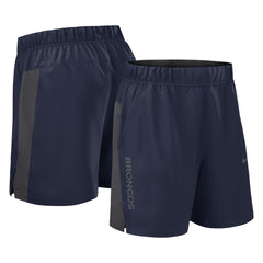Denver Broncos Woven Victory Dri-FIT Shorts Navy - Nike