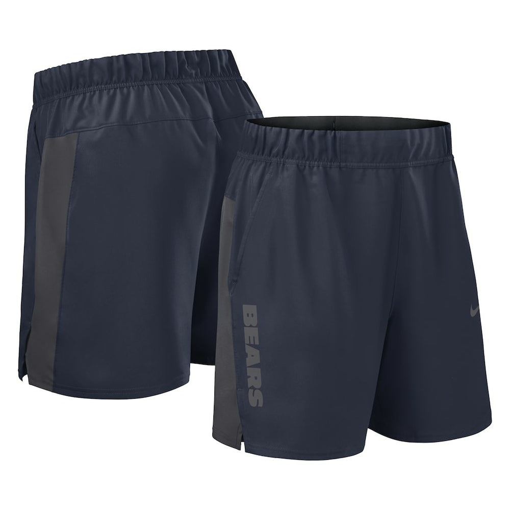 Chicago Bears Woven Victory Dri-FIT Shorts Navy - Nike