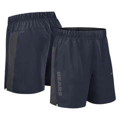 Chicago Bears Woven Victory Dri-FIT Shorts Navy - Nike