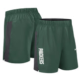 Green Bay Packers Woven Victory Dri-FIT Shorts Green - Nike