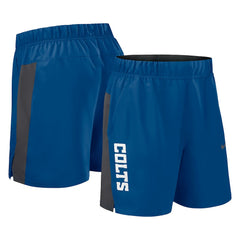 Indianapolis Colts Woven Victory Dri-FIT Shorts Royal - Nike