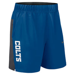 Indianapolis Colts Woven Victory Dri-FIT Shorts Royal - Nike