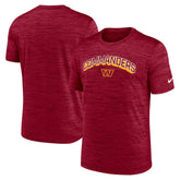 Washington Commanders Primetime Velocity Dri-FIT T-Shirt Burgundy - Nike