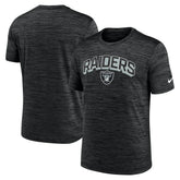 Las Vegas Raiders Primetime Velocity Dri-FIT T-Shirt Black - Nike