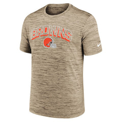 Cleveland Browns Primetime Velocity Dri-FIT T-Shirt Brown - Nike