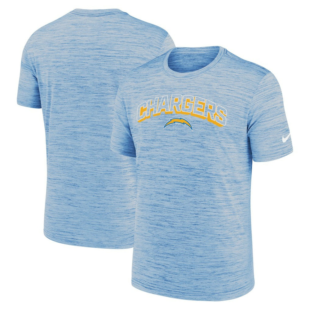 Los Angeles Chargers Primetime Velocity Dri-FIT T-Shirt Powder Blue - Nike
