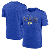 Los Angeles Rams Primetime Velocity Dri-FIT T-Shirt Royal - Nike
