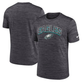 Philadelphia Eagles Primetime Velocity Dri-FIT T-Shirt Charcoal - Nike