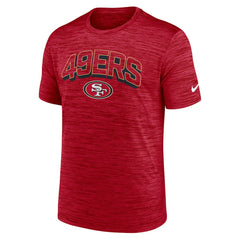 San Francisco 49ers Primetime Velocity Dri-FIT T-Shirt Scarlet - Nike