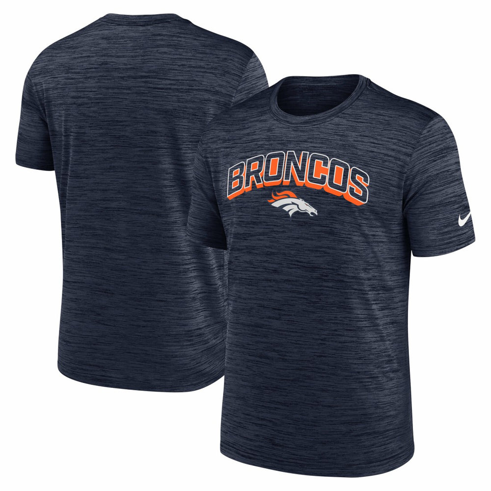 Denver Broncos Primetime Velocity Dri-FIT T-Shirt Navy - Nike