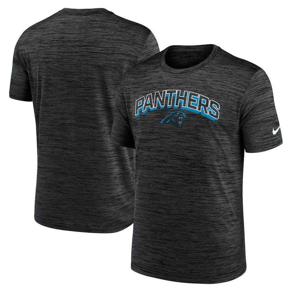 Carolina Panthers Primetime Velocity Dri-FIT T-Shirt Black - Nike