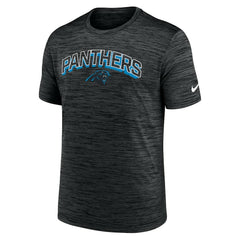 Carolina Panthers Primetime Velocity Dri-FIT T-Shirt Black - Nike
