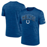 Indianapolis Colts Primetime Velocity Dri-FIT T-Shirt Royal - Nike