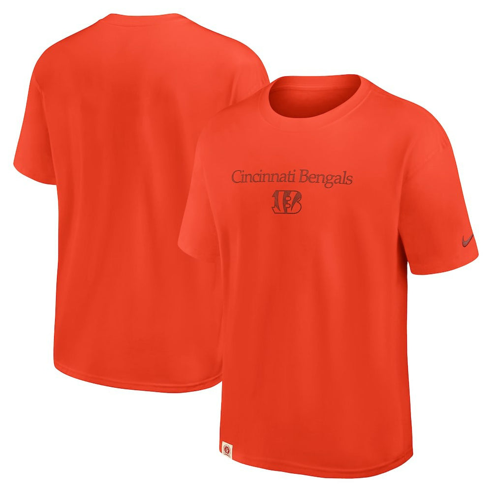 Cincinnati Bengals Glory Max90 T-Shirt Orange - Nike