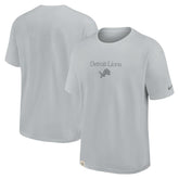 Detroit Lions Glory Max90 T-Shirt Gray - Nike