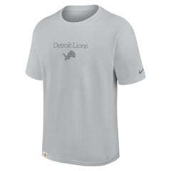 Detroit Lions Glory Max90 T-Shirt Gray - Nike