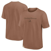 Cleveland Browns Glory Max90 T-Shirt Brown - Nike