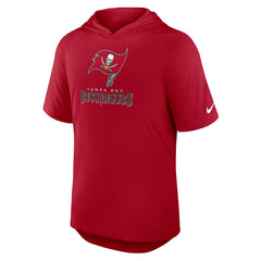 Tampa Bay Buccaneers Lockup Tri-Blend Hoodie T-Shirt Red - Nike