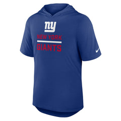 New York Giants Lockup Tri-Blend Hoodie T-Shirt Royal - Nike
