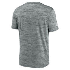 Las Vegas Raiders Sideline Velocity Dri-FIT T-Shirt - Gray - Nike