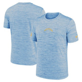 Los Angeles Chargers Sideline Velocity Dri-FIT T-Shirt - Powder Blue - Nike