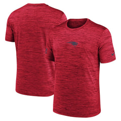 New England Patriots Sideline Velocity Dri-FIT T-Shirt - Red - Nike