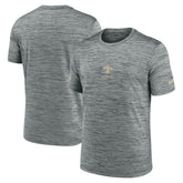 New Orleans Saints Sideline Velocity Dri-FIT T-Shirt - Gray - Nike