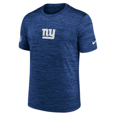 New York Giants Sideline Velocity Dri-FIT T-Shirt - Royal - Nike