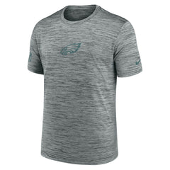 Philadelphia Eagles Sideline Velocity Dri-FIT T-Shirt - Gray - Nike