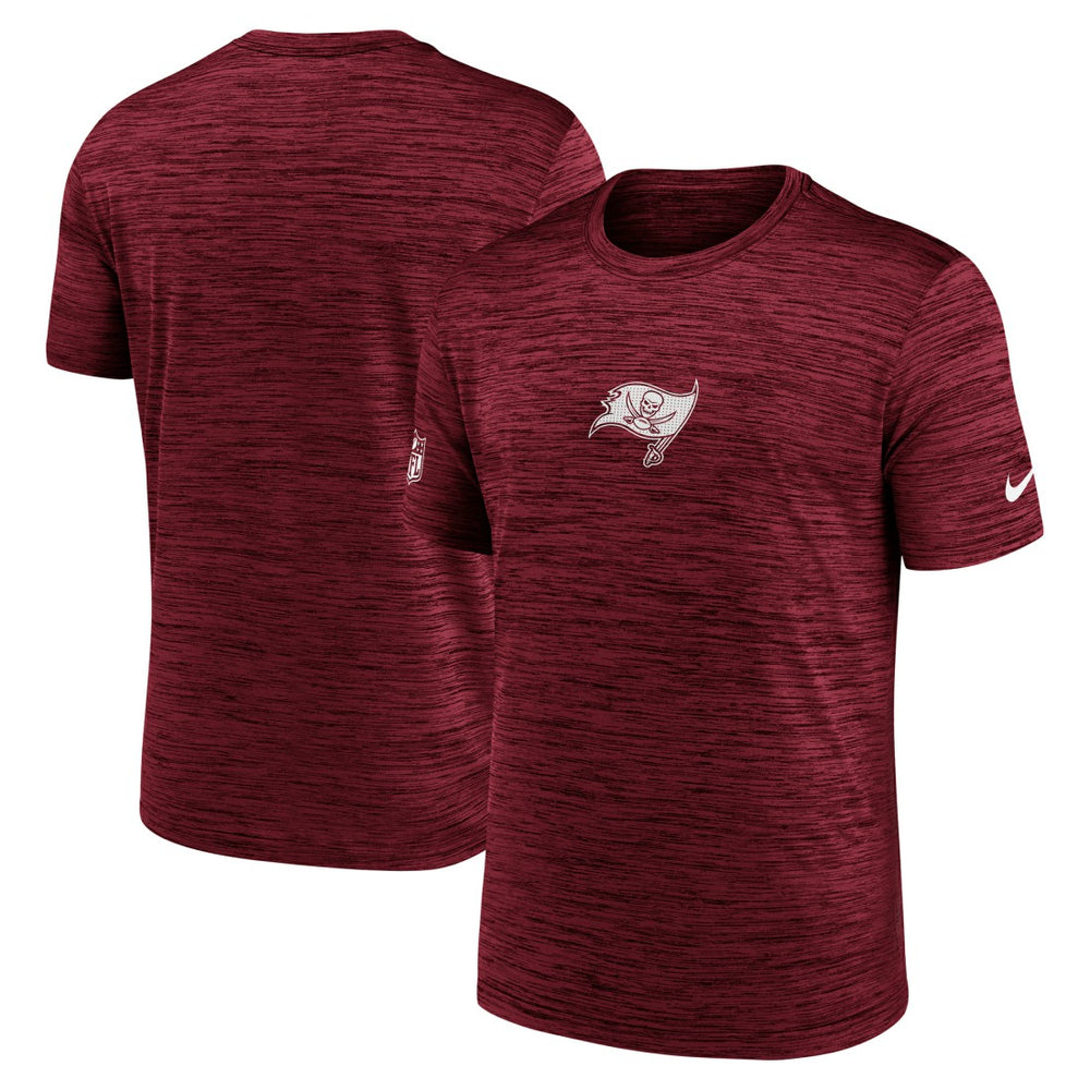Tampa Bay Buccaneers Sideline Velocity Dri-FIT T-Shirt - Red - Nike