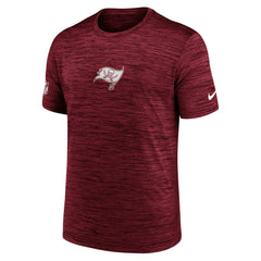 Tampa Bay Buccaneers Sideline Velocity Dri-FIT T-Shirt - Red - Nike