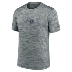 Tennessee Titans Sideline Velocity Dri-FIT T-Shirt - Gray - Nike