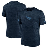 Tennessee Titans Sideline Velocity Dri-FIT T-Shirt - Navy - Nike