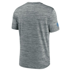 Detroit Lions Sideline Velocity Dri-FIT T-Shirt - Gray - Nike