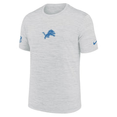 Detroit Lions Sideline Velocity Dri-FIT T-Shirt - Ash - Nike