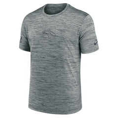 Denver Broncos Sideline Velocity Dri-FIT T-Shirt - Gray - Nike