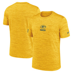 Green Bay Packers Sideline Velocity Dri-FIT T-Shirt - Gold - Nike