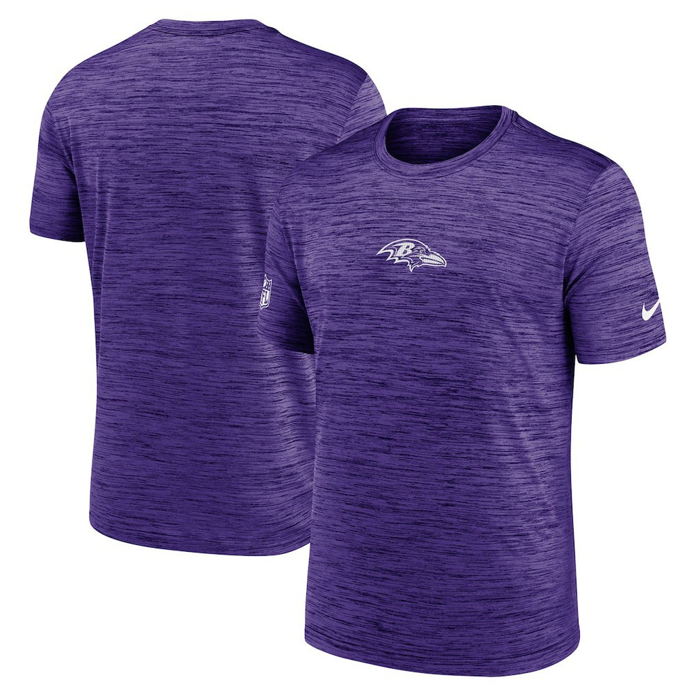 Baltimore Ravens Sideline Velocity Dri-FIT T-Shirt - Purple - Nike